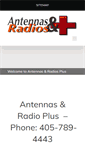 Mobile Screenshot of antennasradiosplus.com
